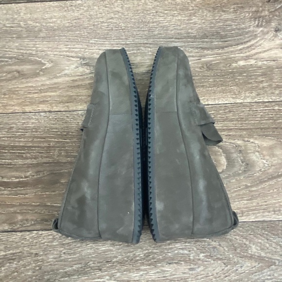 Eileen Fisher Max Platform Loafers Slip On Gray Women's US 6.5 Casual  Everyday - Picture 6 of 11